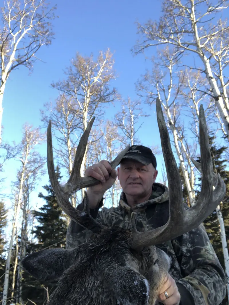 Curtis Penner's White tail 2020